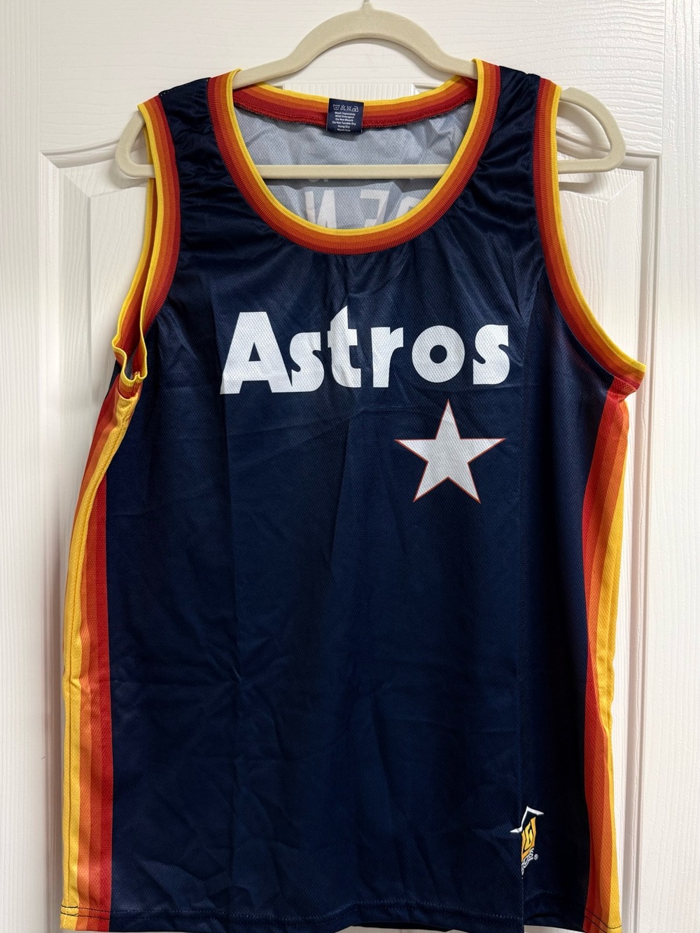 Astros-Men’s sleeveless Pena Jersey